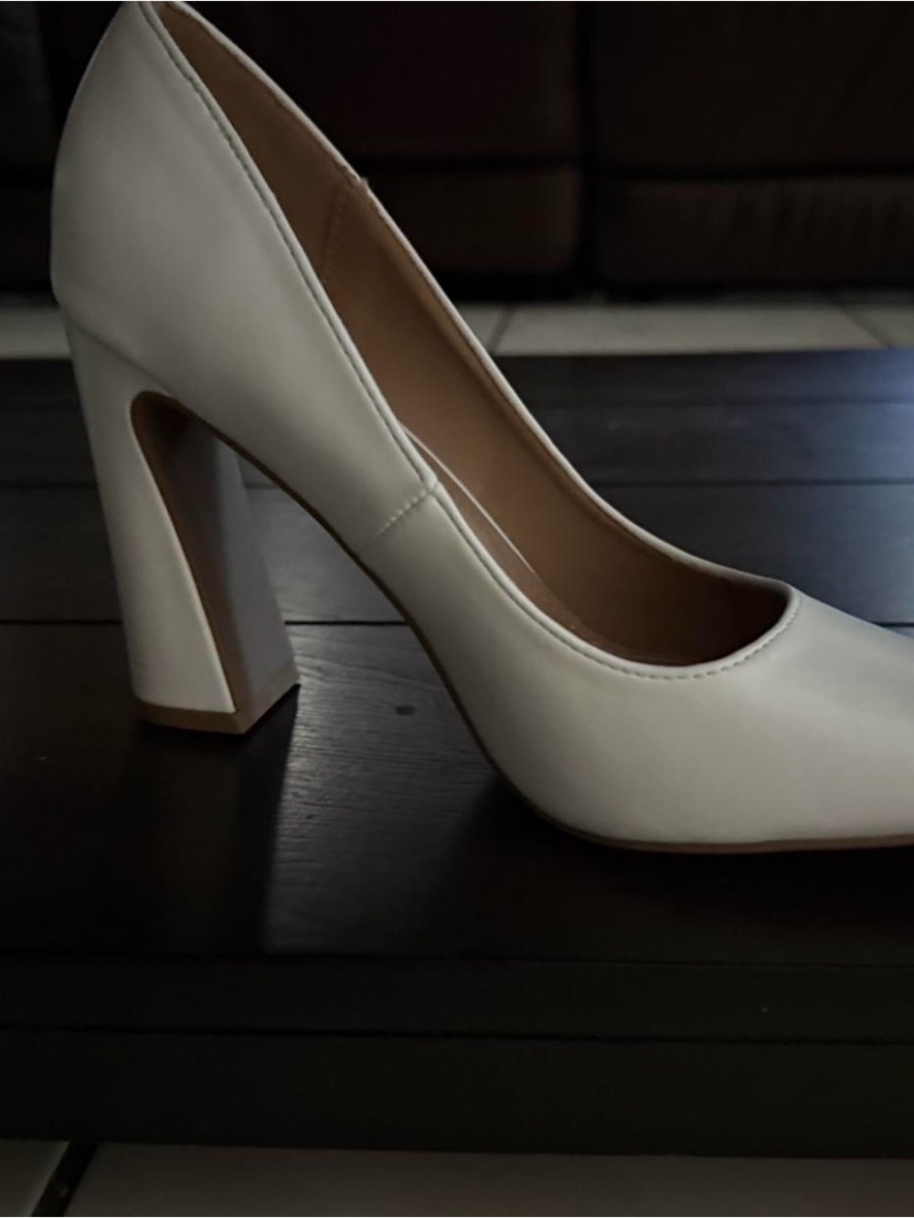 white heels - Picture 3 of 3